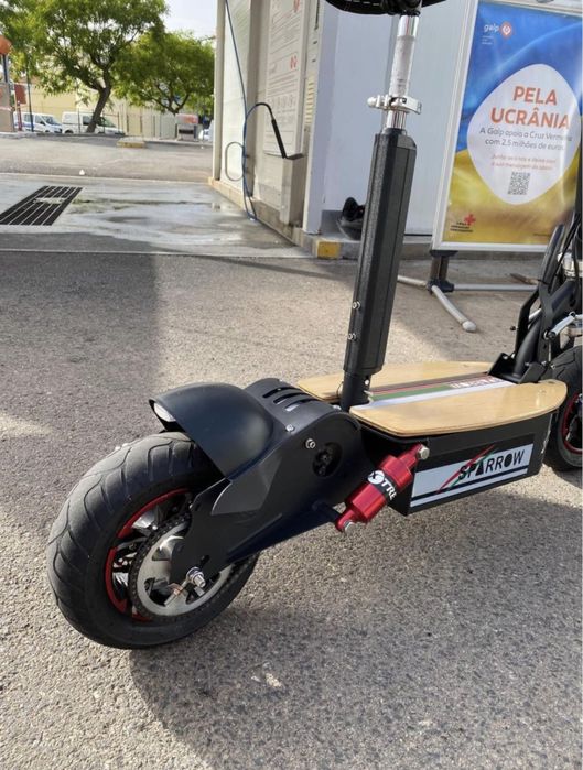 Trotinete Elétrica Sparrow Ecoxtrem 2000w