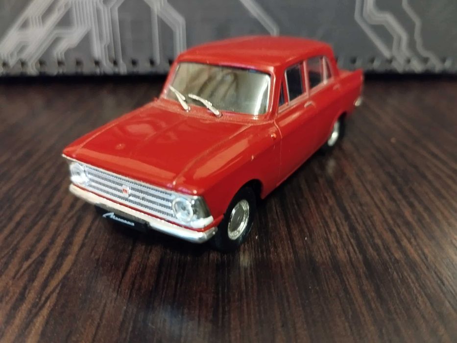 DeAgostini. Масштаб 1/43 Волги Москвичи, редкие,