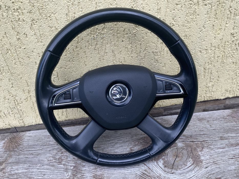 Skoda Octavia A7 5E0880201B 3Q0959655AC  Подушка 3T0880201F 8V0880204E 5G2880842D airbag