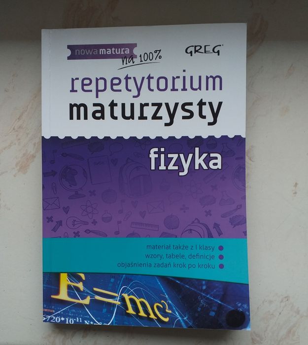 Repetytorium maturzysty FIZYKA