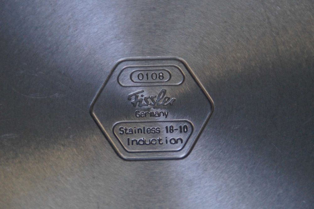 Garnki Fissler 3 sztuki
