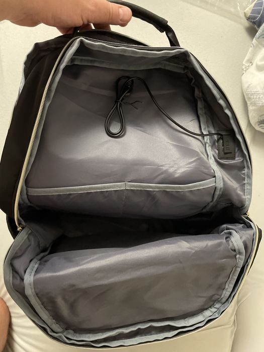 Kuosdaz plecak szkolny czarny