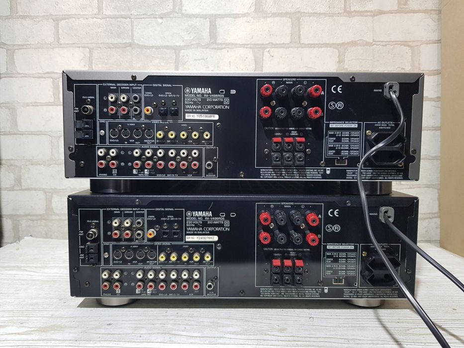 6.1AV ресивер Yamaha RX-V 496 , 6х100Вт б/у з Німеччини