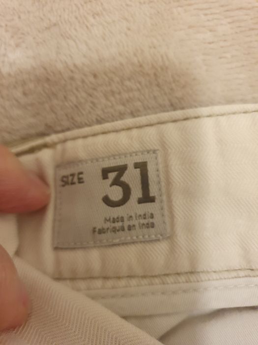 Calças Timberland Khaki tipo Chinos com bolsos laterais