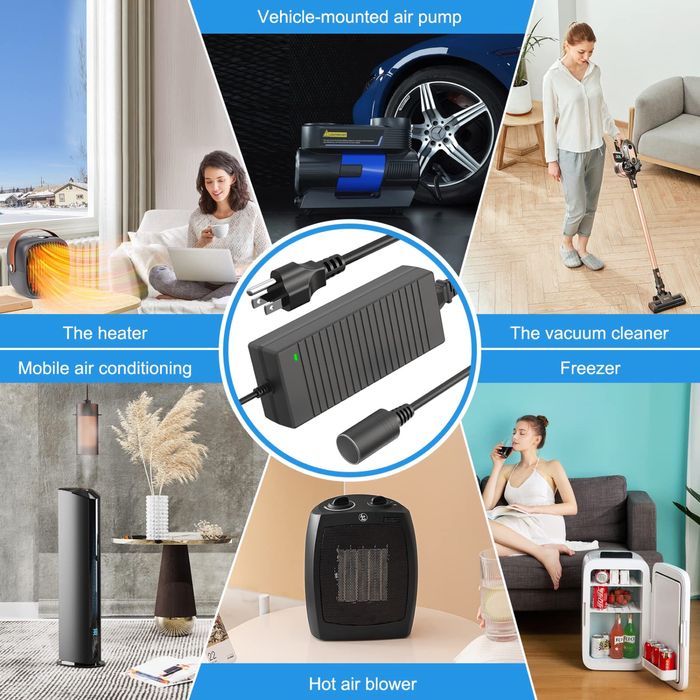 Блок живлення,адаптер 220v на 24v 5A прикурювач авто