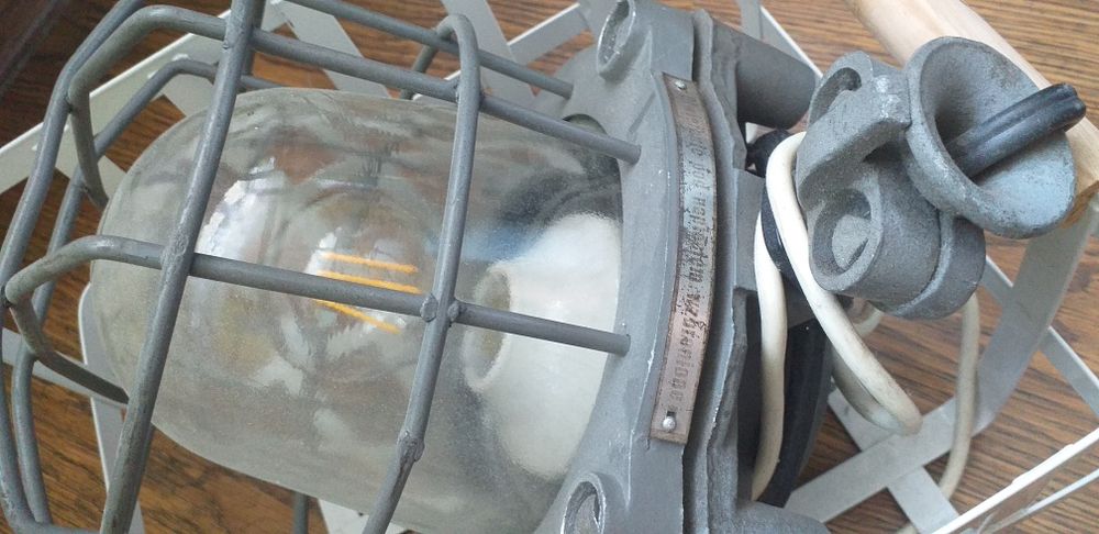 Prl lampa loft edison