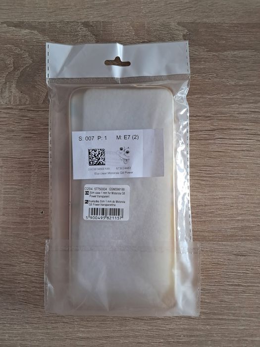 Etui do telefonu Motorola G8 power. SpongeBob