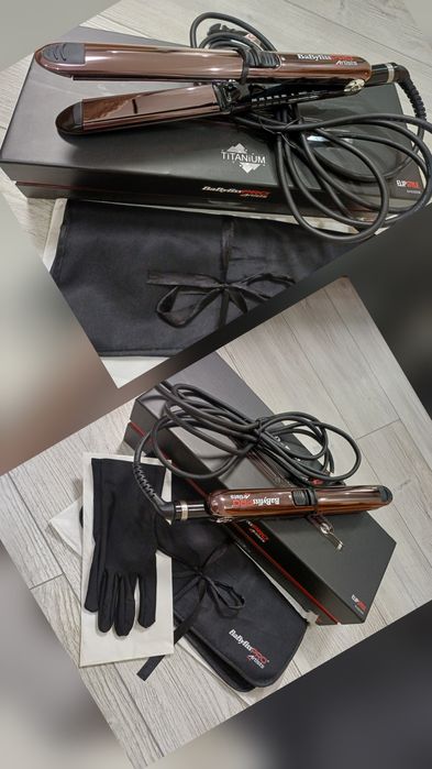 Випрямляч для волосся BaByliss PRO ElipStyle BAB3500E.