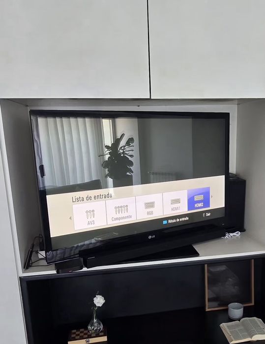 Televisão Plasma LG