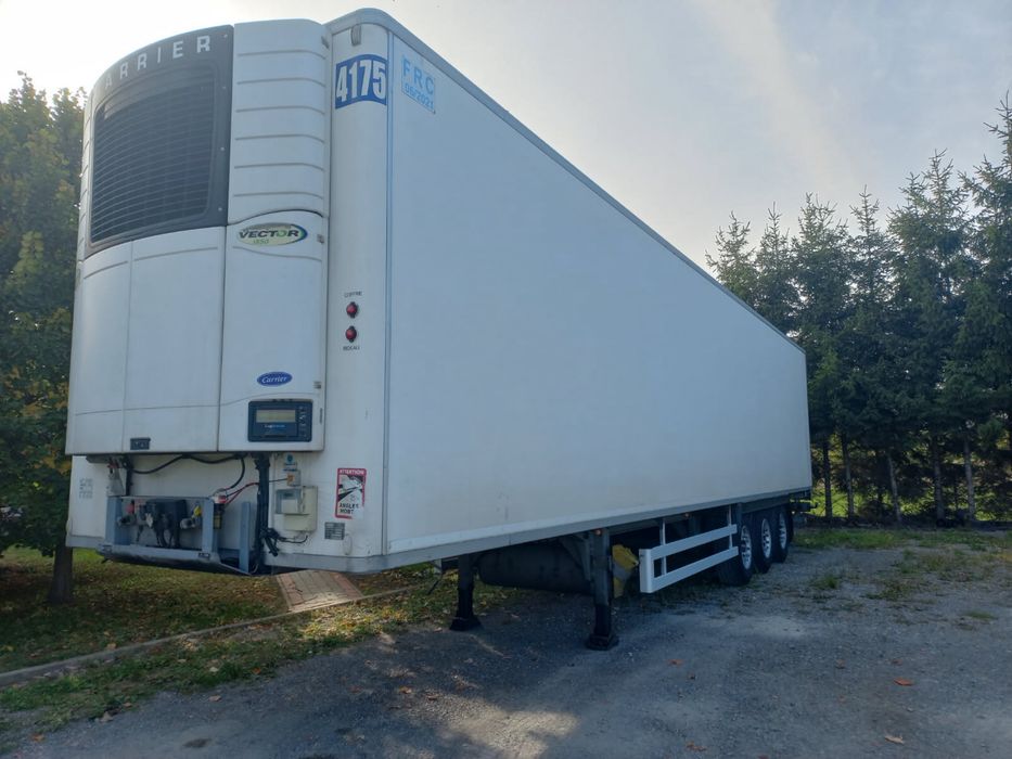 Chłodnia Chereau - carrier vector 1850