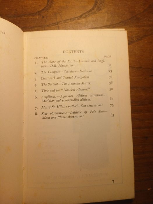 The Junior Officer's Handbook of Simple Navigation
