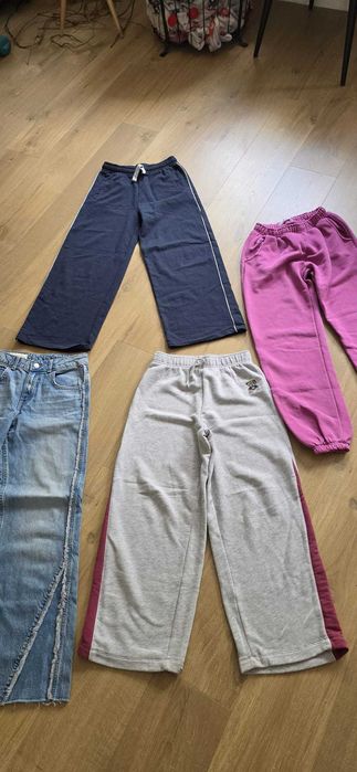 Spodnie 5 par Zara 11-13 lat jak nowe 152-158