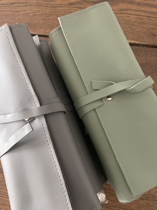 Conjunto de bolsa + 12 pinceis