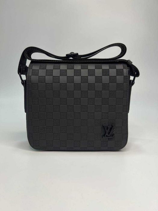 Сумка через плечо Louis Vuitton планшетка мужская LV Луї Вітон