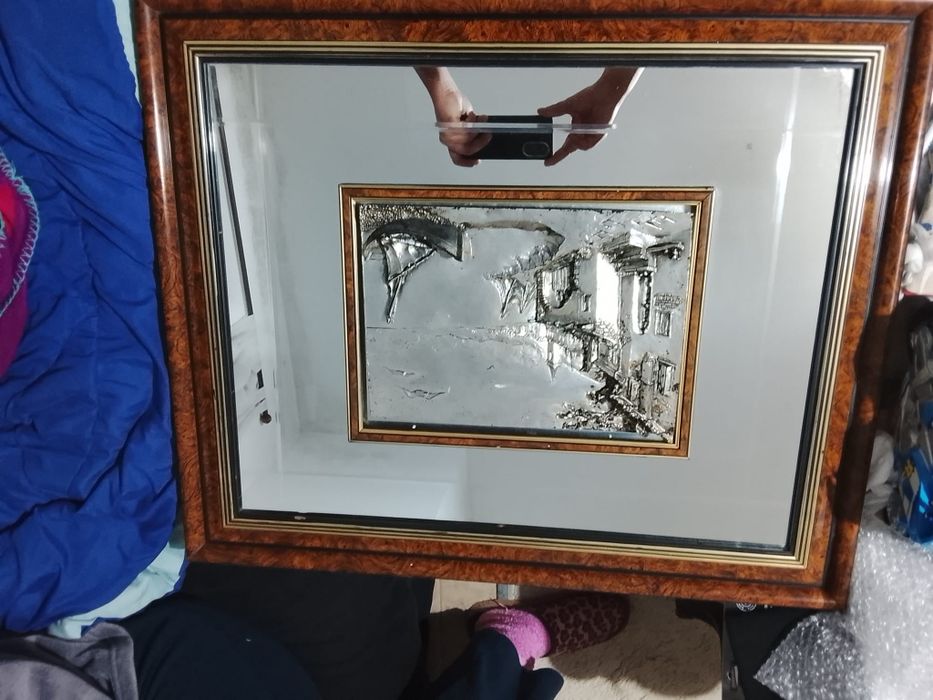 Quadro de espelho , já não uso está novo
