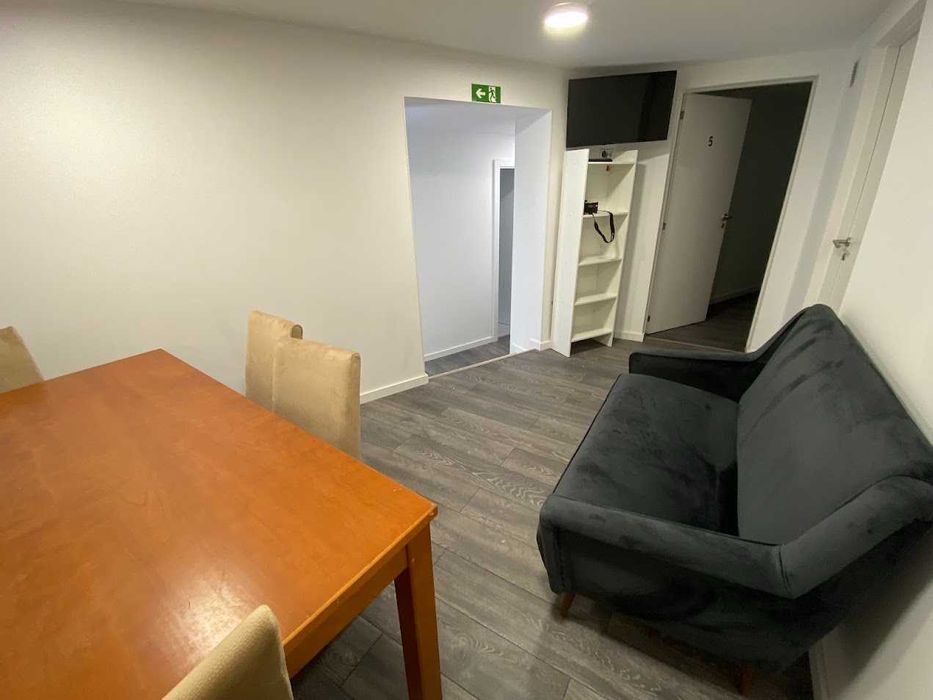 Quarto Individual Mobilado | Tudo Incluído | Perto ISCAP e S João