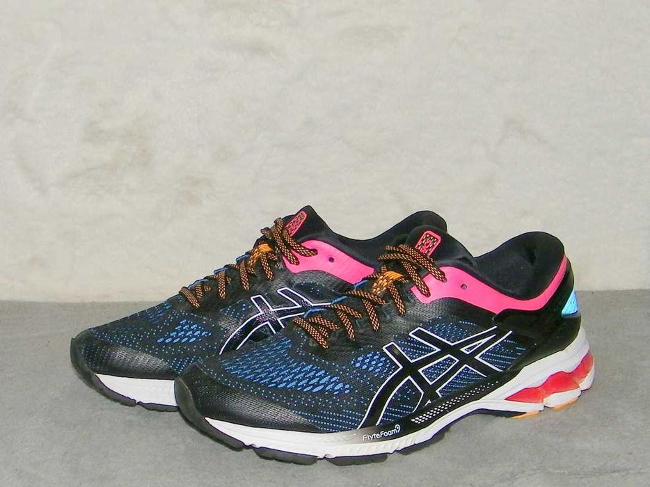 ASICS GEL-KAYANO 26 - 1012A457 - Kultowe Buty -rozm. 40,5 -JAK NÓWKI !