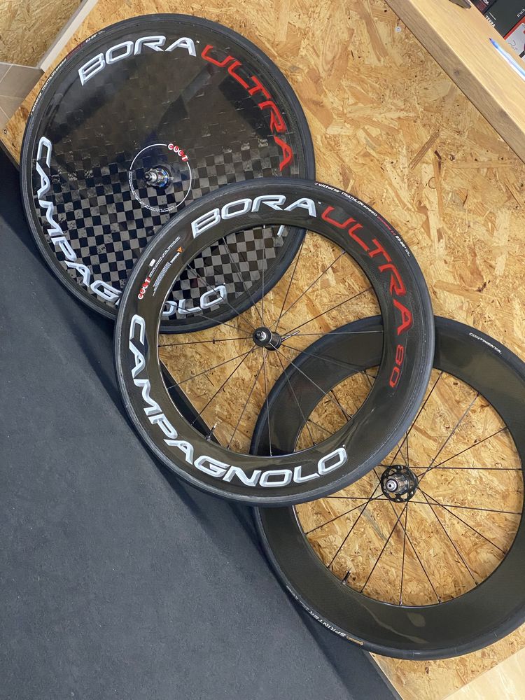 Zestaw Czasowych TT Campagnolo Bora Ultra TT Bora Ultra 80