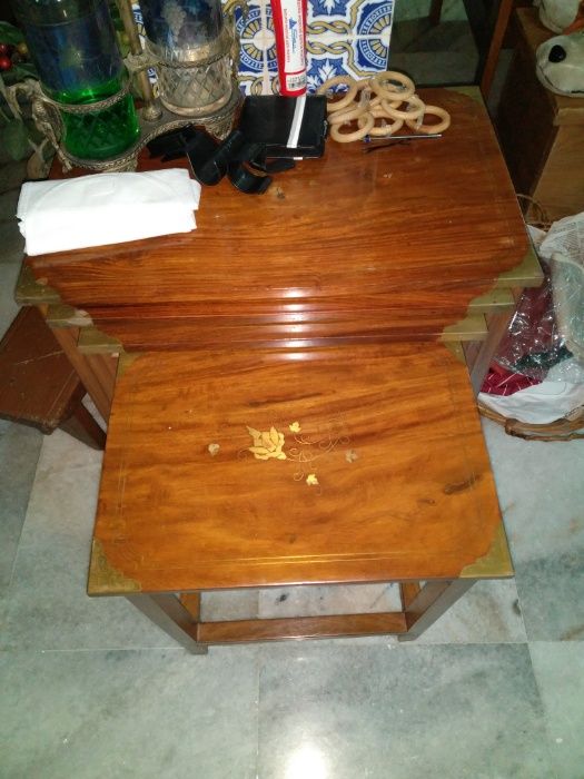 Mesinhas de apoio sala 4 unidades