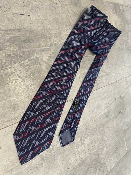 Jedwabny krawat Gianni Versace