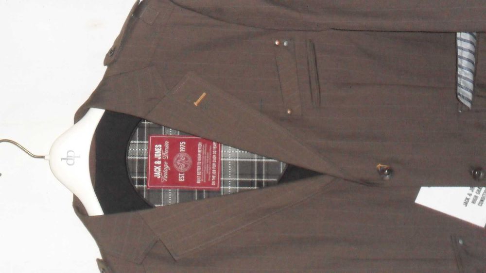 пиджак тренч куртка новый Jack&Jones Uk XXL