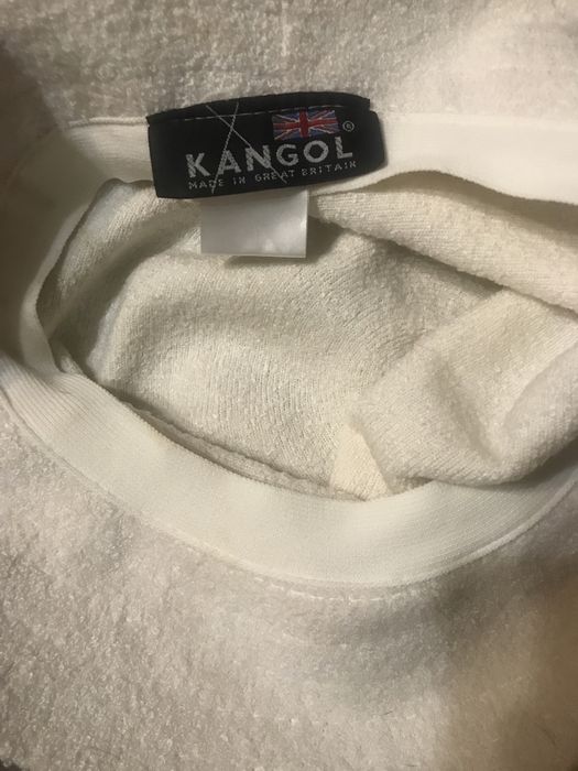 Шапка біла kangol