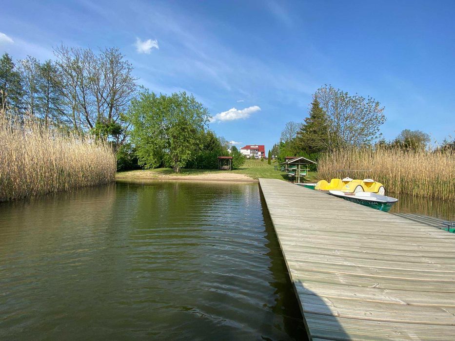 Majówka na MAZURACH. Mikołajki. Nad jeziorem