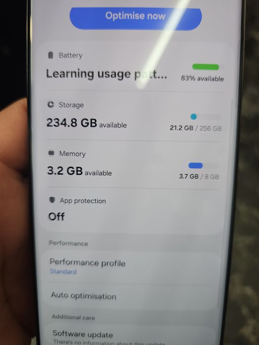Galacy S23 ultra 256/8gb