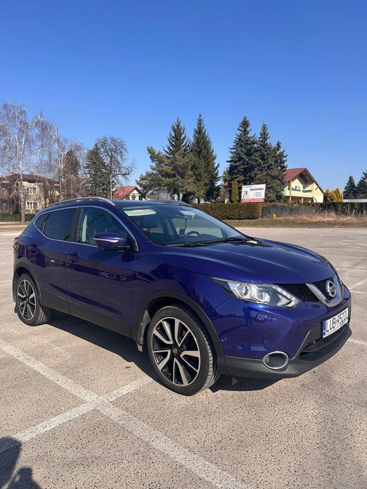 Nissan Qashqai Bardzo dobry stan, dwa komplety kół, bogata wersja wyposażenia