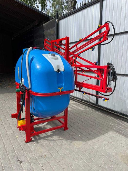 Оприскувач 1000л 16м УСИЛЕНИЙ \ Стабілізація