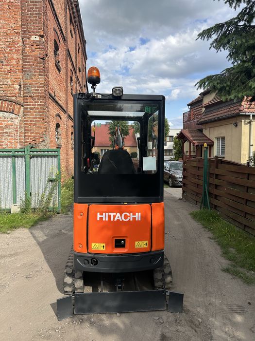 Wynajem minikoparki - dzialasz sam !