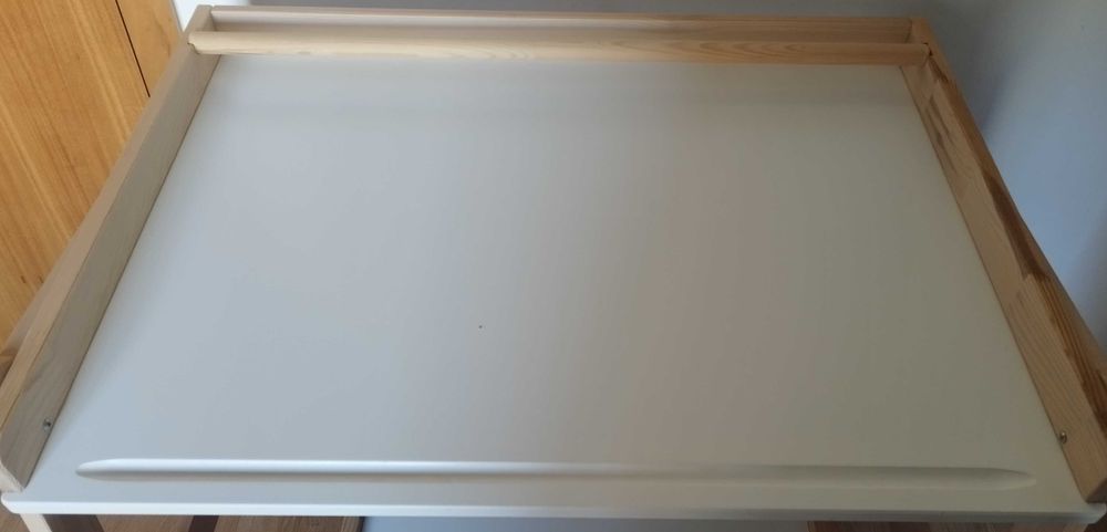 Secretária + Banco IKEA FLISAT reguláveis (bom estado - 100% funcional)
