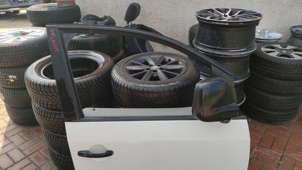 Drzwi prawe przód VW Caddy III