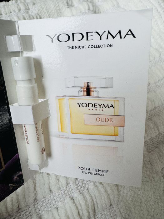 Perfumetki Yodeyma Oude  10 sztuk plus 2 white summer