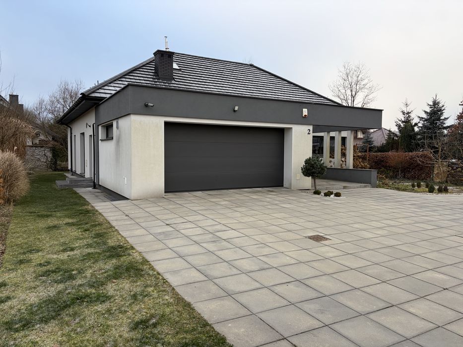 Dom jednorodzinny Siodła (gm. Zagnańsk) projekt HK31L