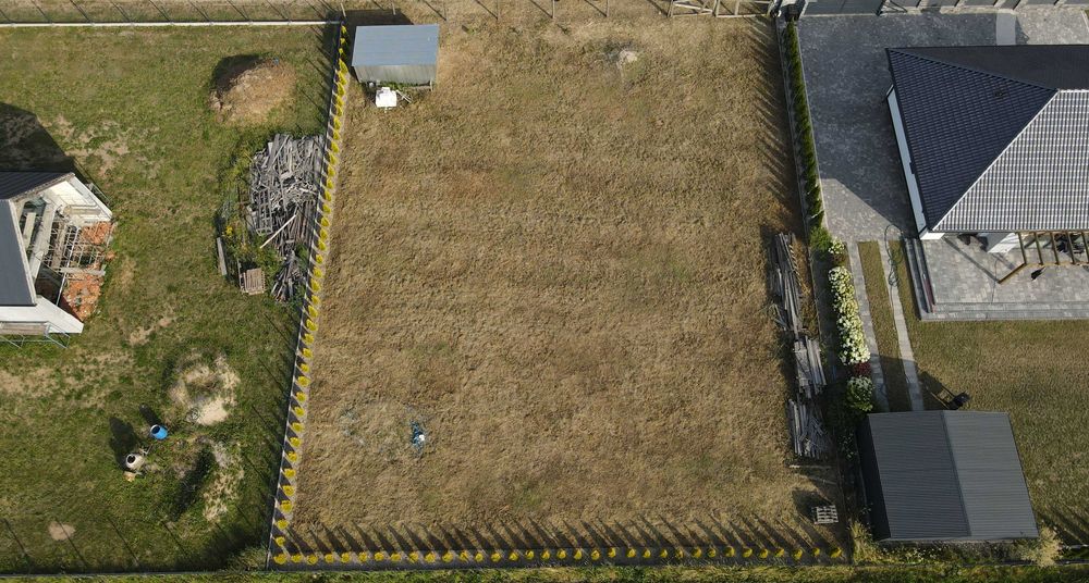 Działka budowlana Prostki Mazury 1002 m2 w dobrej lokalizacji!