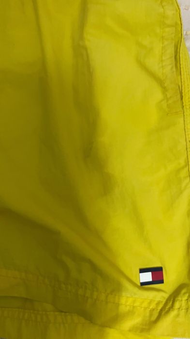Calções Tommy hilfinger amarelos