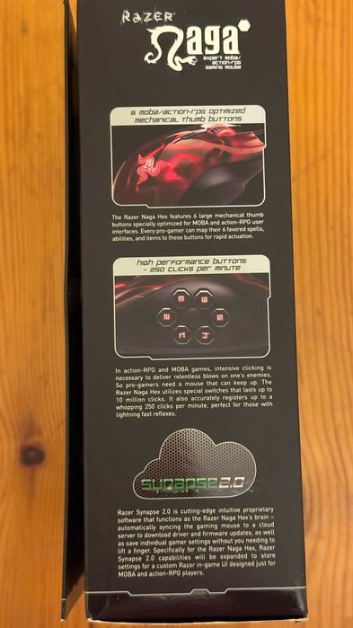 Razer Naga Expert moba gaming mouse