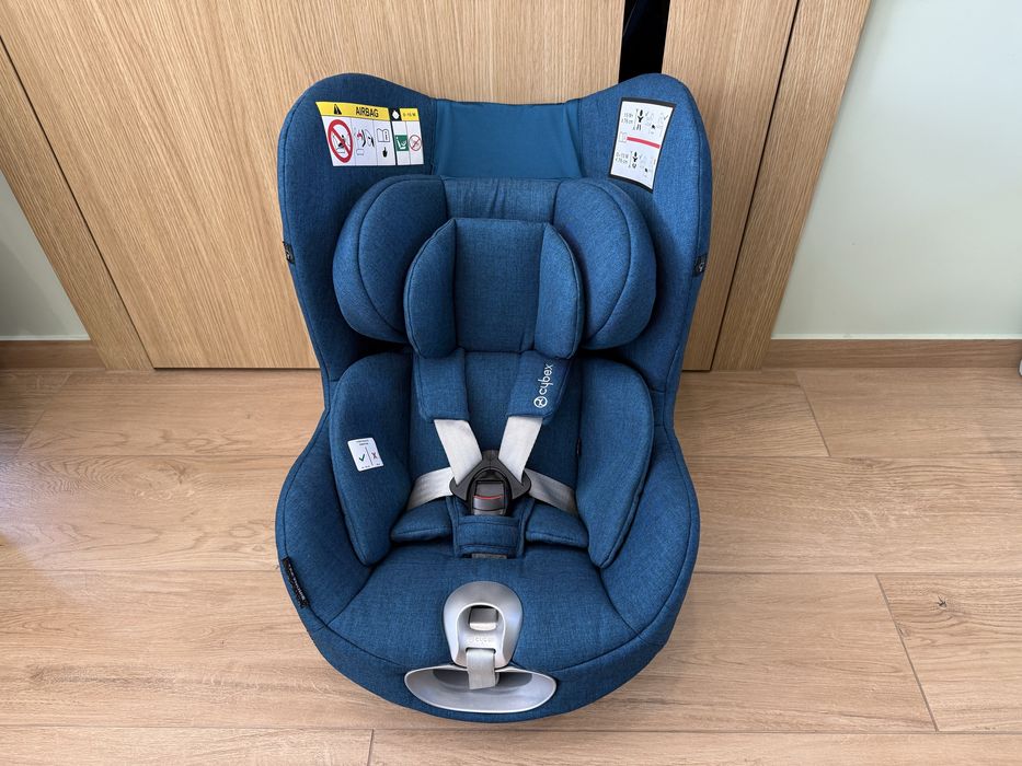 Fotelik Cybex Platinum. Sirona Z2+ plus baza obrotowa  Z i-Size