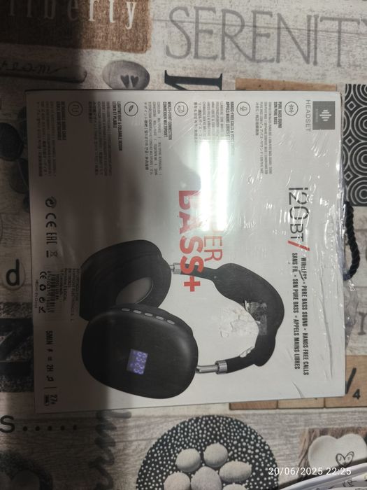 Auriculares Headset I20BT