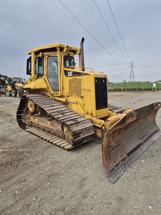 Spych Cat D5N LPG! 2003r.Caly w oryginale! 6 stopniowy pług!