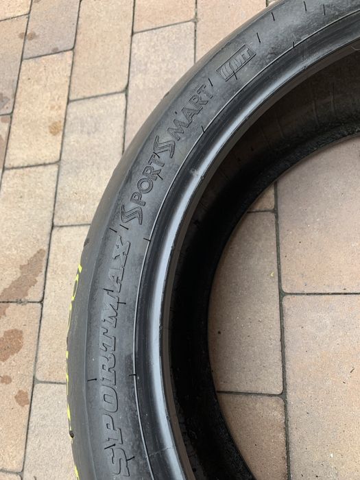 Мотошина 190/55 R17 “DUNLOP” Sportmax Sport Mart MT - 1шт.