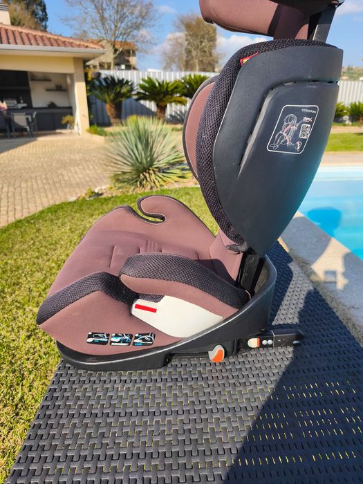 Cadeira auto Jané Quartz isofix