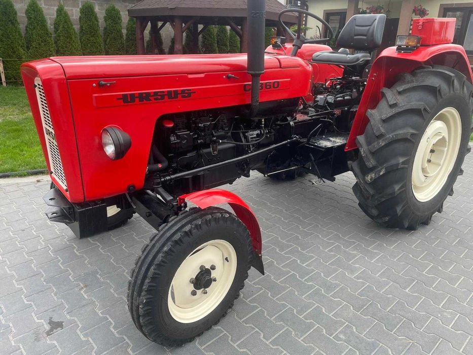 Ciągnik rolniczy Ursus c-360