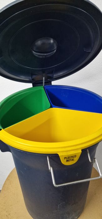 Balde de Lixo Reciclagem