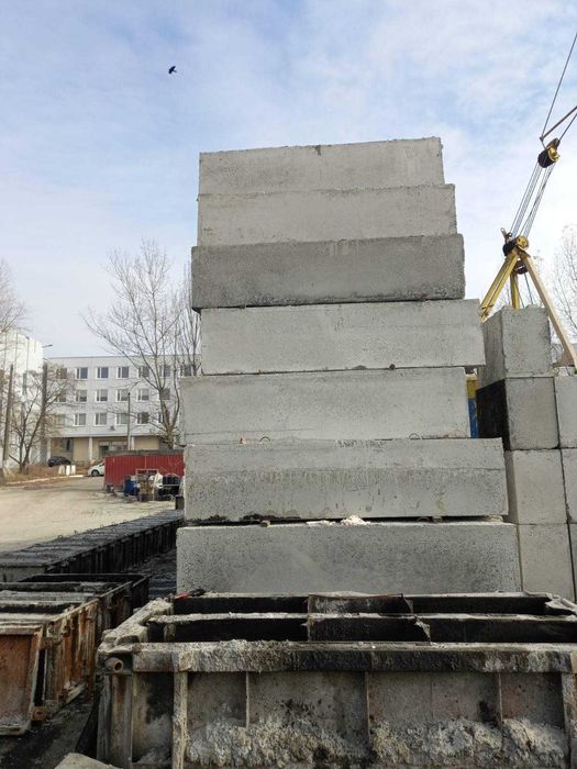 Фундаментні блоки ФБС з доставкою