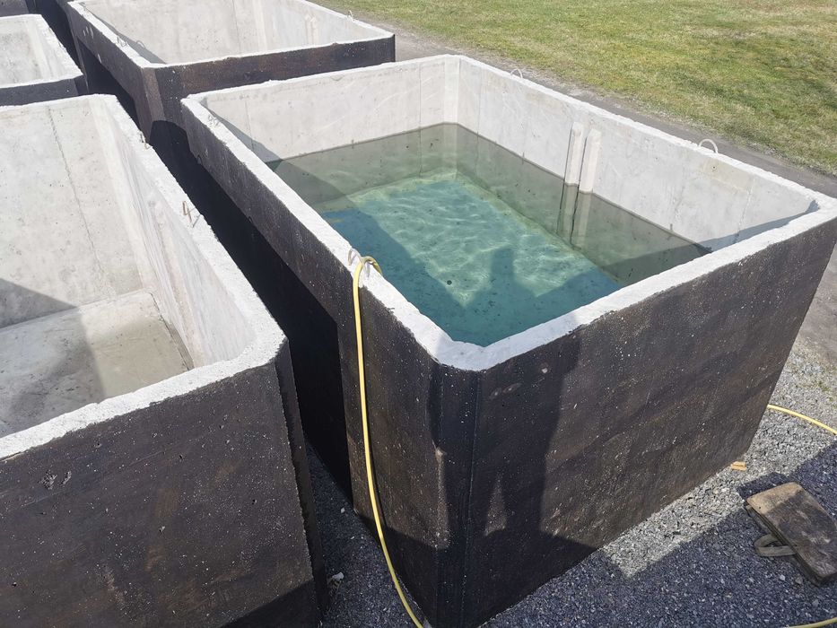 Zbiornik dwukomorowy 10m3 Łęczna/deszczówka/nieczystości/kanały/szambo