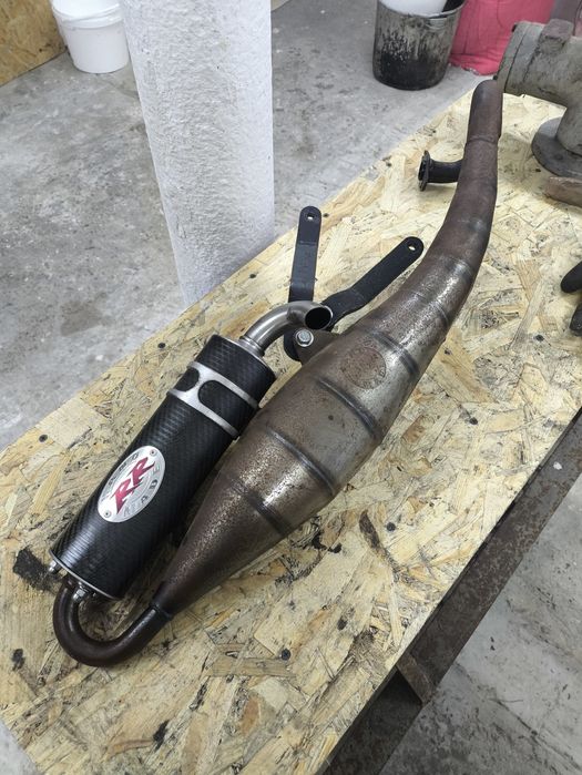 Саксофон Leo Vince rr на Suzuki morini