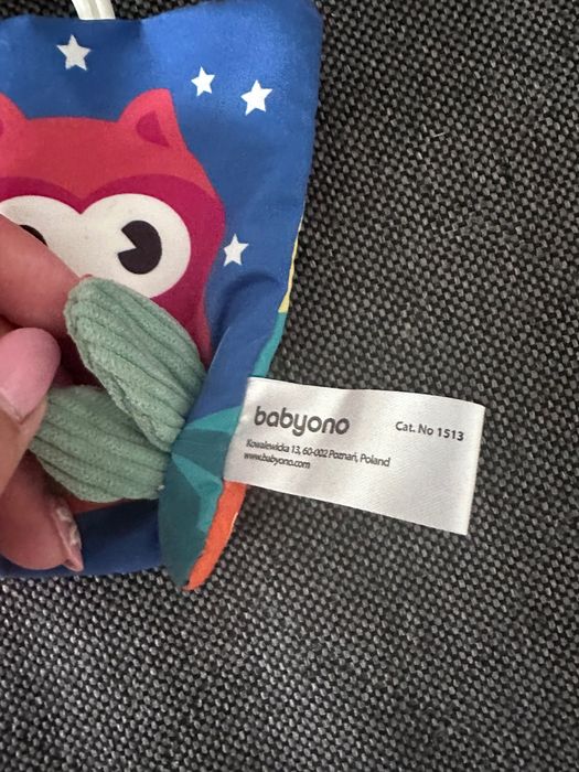 Książeczka sensoryczna Babyono