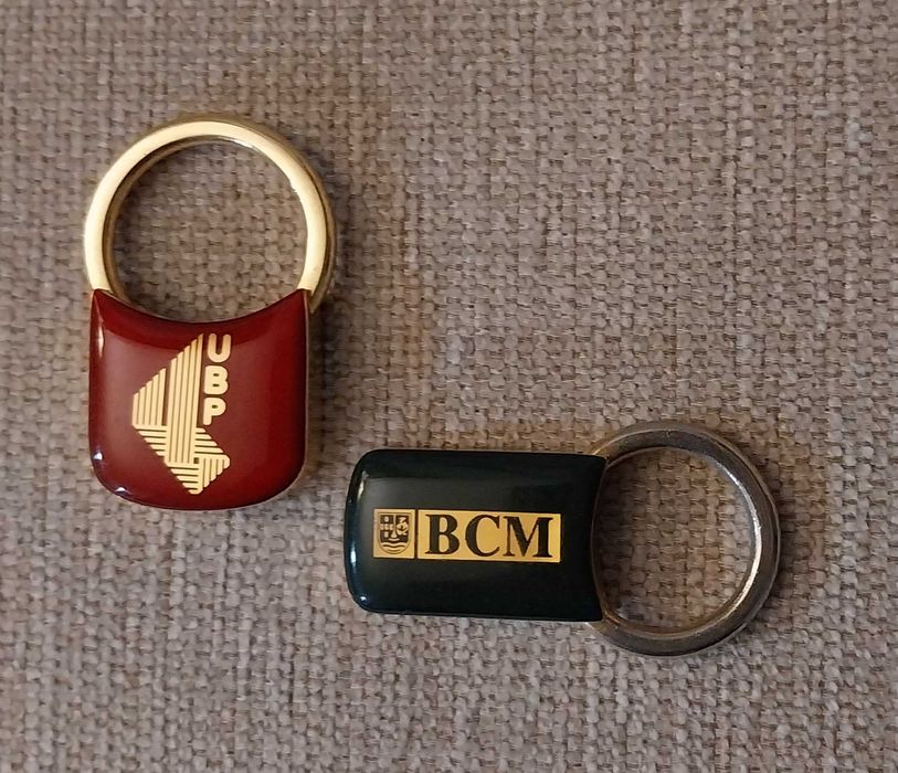 Porta chaves antigos - Banca